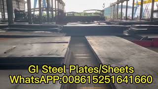 Dx51d Galvanized Steel Z275 Zinc Hot Dipped Galvanized Sheet Metal