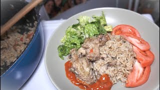 Grace Carribbean Rice Caribbean Rice And Black Eyed Peas With Chicken Cooking With Grace ...