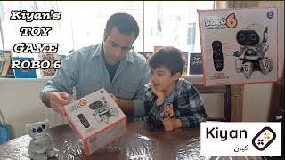 Kiyan Toy Game  ROBO 6 کیان اسباب‌ بازی