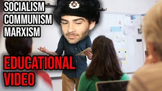 HasanAbi reacts to the Difference between Socialism Communism and Marxism explained by a Marxist