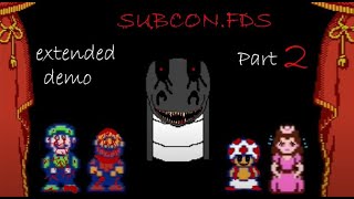 Subcon.fds extended demo part 2