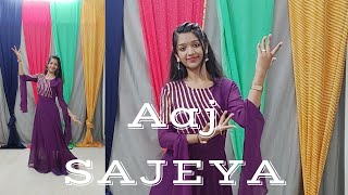 Aaj Sajeya/ Dance Cover/Alaya F/Goldie   S/ Punit M #sangeet Choregraphy#wedding dance#KASH
