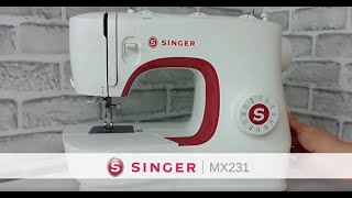 Meet the MX231 Sewing Machine