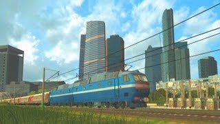 ZD Simulator 4.9.7 realistic route Moscow- Vyazma