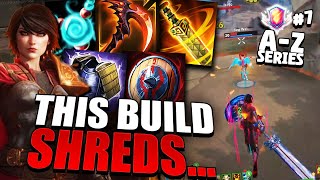 This Bellona Build Shreds EVERYTHING! - Elite Ranked Conquest