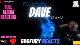 AMERICAN Reacts to Dave - Drama (Full Album Reaction)