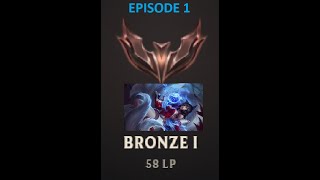 Ahri Outplay In Bronze ELO | League of Bronzes ep.1