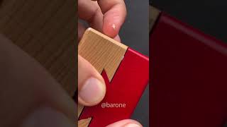 How to open the impossible dove tail box