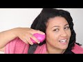 GIRL... I TRIED A TANGLE TEEZER & THIS HAPPENED! SHOOK