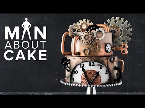 FAN-REQUESTED Steampunk Cake | Man About Cake SEASON 6 PREMIERE with Joshua John Russell FAN-REQUESTED Steampunk Cake | Man About Cake SEASON 6 PREMIERE with Joshua John Russell