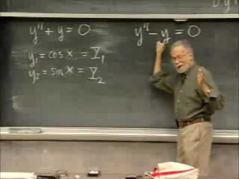 MIT 18.03 Differential Equations, Spring 2006 - YouTube