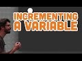 4.2: Incrementing a Variable - Processing Tutorial