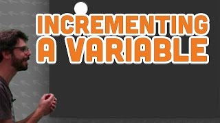 4.2: Incrementing a Variable - Processing Tutorial