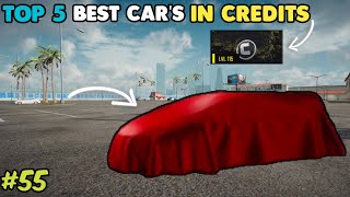 Top 5 Best 🚀 Car's In Credit || Drive Zone Online Part - 55