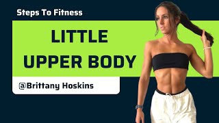 Brittany Hoskins😍 | Little Upper Body Workout 💪 | Sexy Insta Fitness Girl | Steps To Fitness