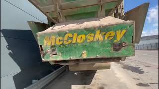 For Sale - 2014 McCloskey R105 with 4035 hours -/+