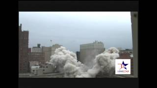 CNB Building Implosion 2006