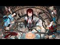 steins gate soundtrack mix music to chill relax study to