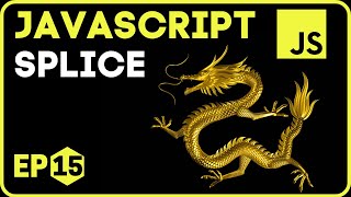 JavaScript SPLICE() | JavaScript in Hindi - 15 #javascript #reactjs
