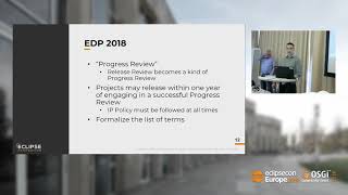 Director's Pick: Introducing The Eclipse Foundation Specification Process | EclipseCon Europe 2018