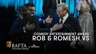 Rob & Romesh VS wins the BAFTA for Comedy Entertainment Programme | BAFTA TV Awards