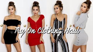 EARLY SPRING TRY ON HAUL 2018 | FASHION NOVA EARLY SPRING TRY ON HAUL 2018 | FASHION NOVA
