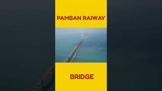 Pamban Railway Bridge Interesting Facts In Telugu #interestingfacts #shorts
