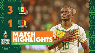 HIGHLIGHTS | Senegal 🆚 Cameroon #TotalEnergiesAFCON2023 - MD2 Group C