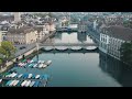 zürich schweiz urlaub tourismus reise rezension video 4k drohne stadt zürich was zu sehen