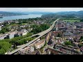 zürich schweiz urlaub tourismus reise rezension video 4k drohne stadt zürich was zu sehen