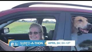 Shred Your Documents and Electronics at the 8 On Your Side Shred-A-Thon