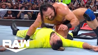 The Bloodline Distract Jey Uso Against Drew McIntyre | WWE Raw Highlights 3/4/24 | WWE on USA