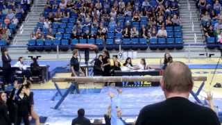 UCLA Gymnastics Danusia Francis Perfect 10 Beam subscribe and watch my other videos.