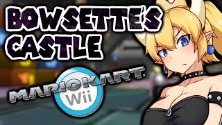 [MKWii] Bowsette's Crown Castle - Release Trailer & Download (Texture Hack)