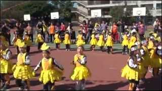 大秀國小102年運動會幼兒園舞蹈表演