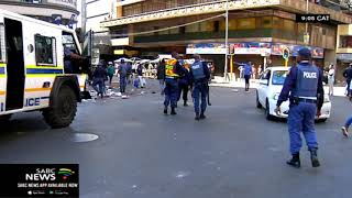 Police Ministry responds to the recent unrest, looting scenes in Gauteng