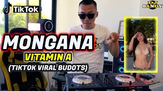MONGANA (TikTok Viral Danger Budots) Vitamin A | Dj Sandy Remix