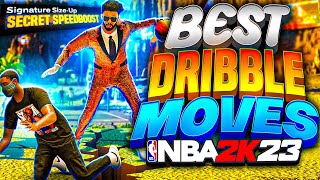BEST DRIBBLE MOVES in NBA 2K23 (SEASON 7) FASTEST DRIBBLE MOVES & COMBOS in NBA 2K23!