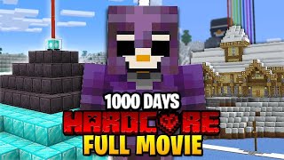 I Survived 1,000 Days in HARDCORE Minecraft… [MOVIE]