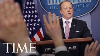 Press Secretary Sean Spicer Resigns After Anthony Scaramucci Named Communications Director | TIME