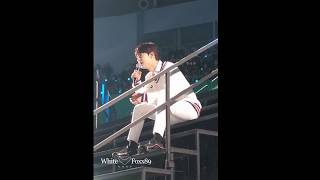 171217 Wanna One Premier Fan-Con 워너원 서울 팬콘 (막콘) - 청팀백팀 릴레이 경보 황민현,박지훈,배진영,옹성우,김재환( 민현focus)(폰ver.)