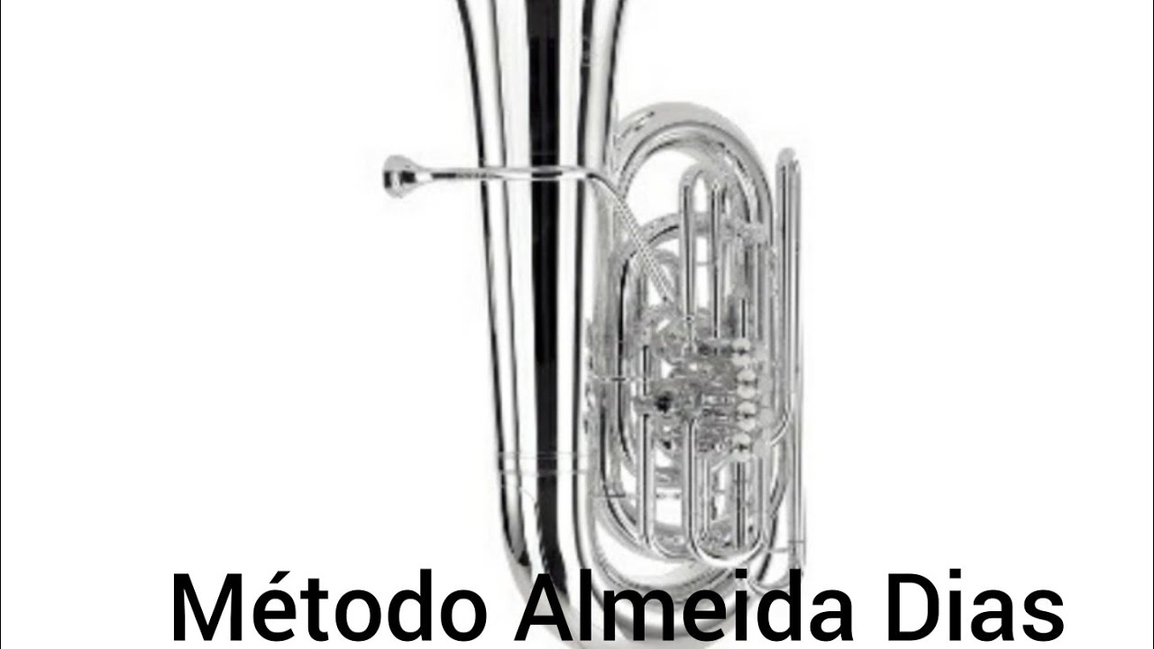 Método Almeida Dias Tuba Em Dó Fase 3 Exercício 5 Pag 26 Youtube