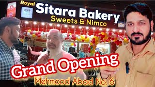 Royl Sitara Bakery x Grand Opening ! Mehmood abad no:6 karachi