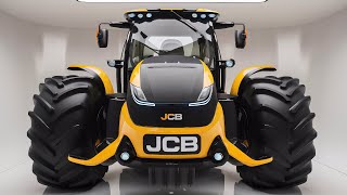 2025 JCB 660 Review: Revolutionizing the Future of Agriculture Machinery”