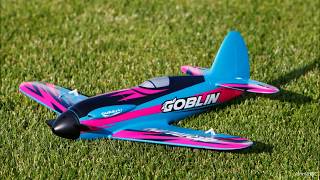 Durafly GOBLIN  Maiden Flight!