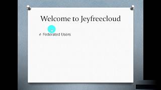 03 Federated Users
