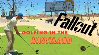 FALLOUT WASTELAND GOLF || Fantasy Course of the Week! || PGA Tour 2K23: Gameplay & Challenges