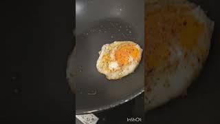 Just an egg frying 🍳🍳🍳