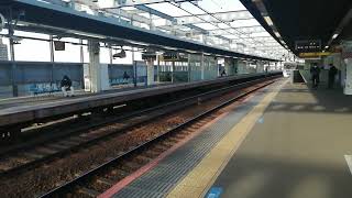 京成3700形3798編成71K快速西馬込行き八広駅(KS47)高速通過