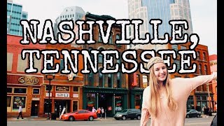 MUSIC CITY USA // Nashville Travel Video